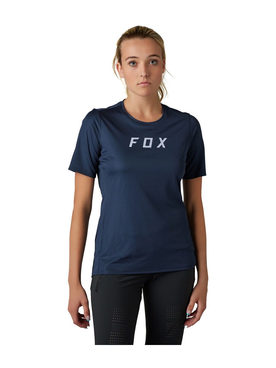 Fox Womens Ranger SS Jersey Moth, midnight - Bild 2