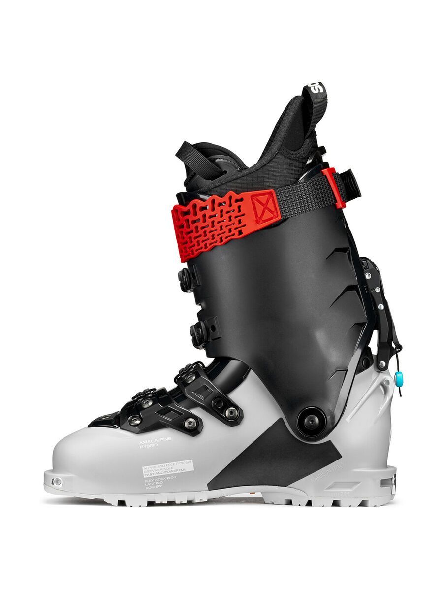 Scarpa 4-Quattro Pro LE, silver gray/rosso corsa - Bild 3