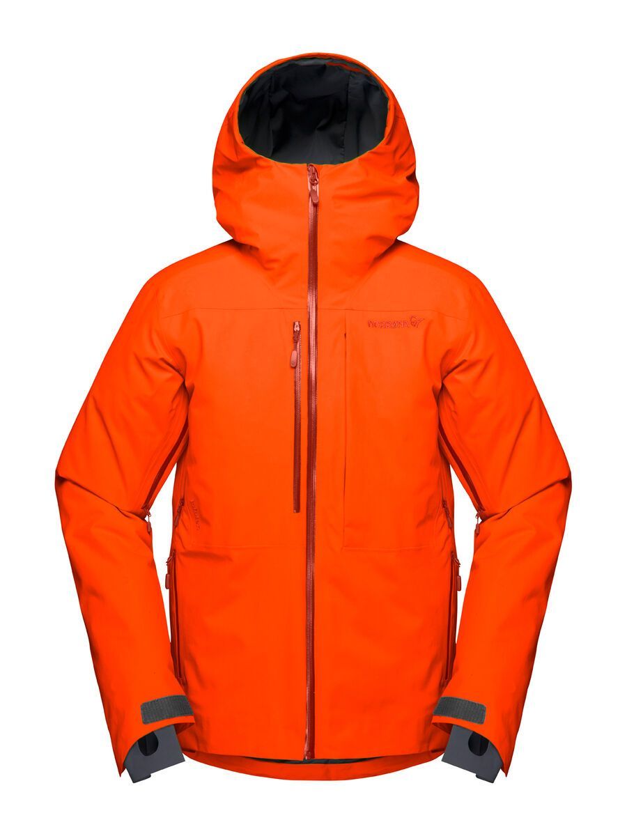 Norrona lofoten Gore-Tex insulated Jacket M's, scarlet ibis - Bild 1