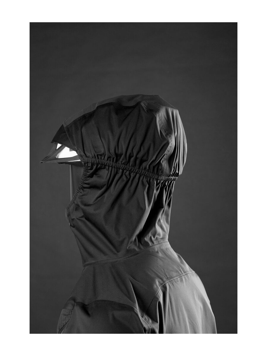 ION Hybrid Jacket Traze Select, riot orange - Bild 4