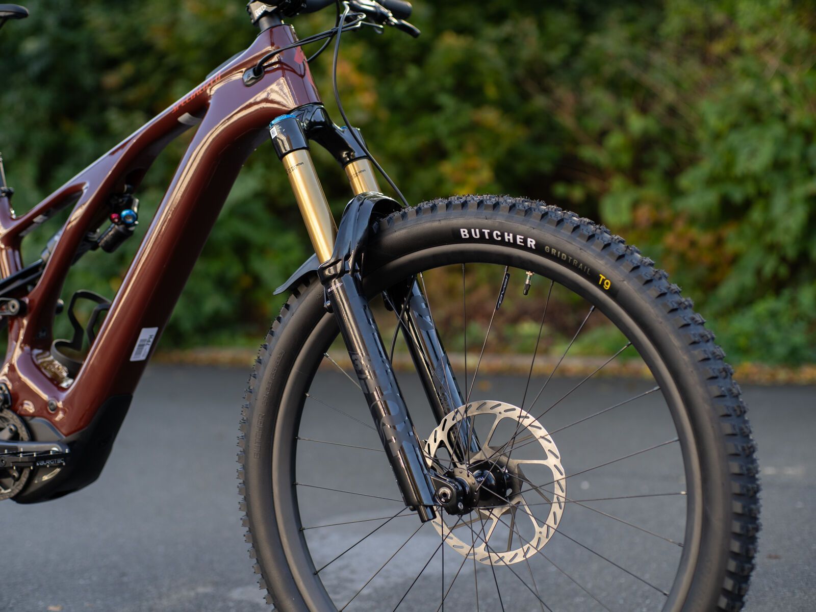 Specialized Turbo Levo Pro Carbon, gloss rusted red/satin redwood - Bild 16