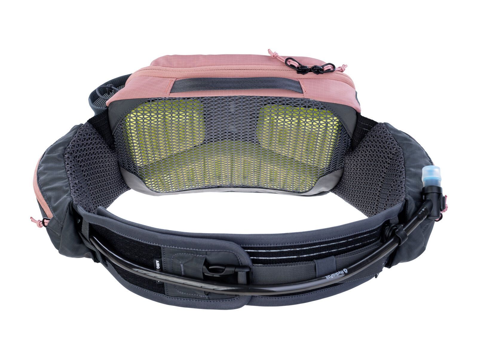Evoc Hip Pack Pro 3 + Hydration Bladder 1,5, dusty pink/carbon grey - Bild 10