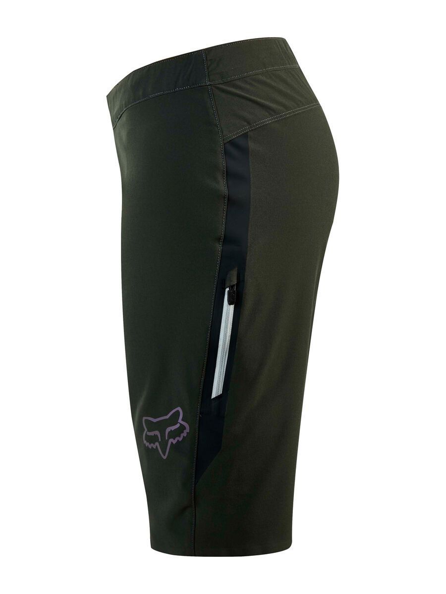 Fox Womens Attack Short with Liner, black - Bild 4