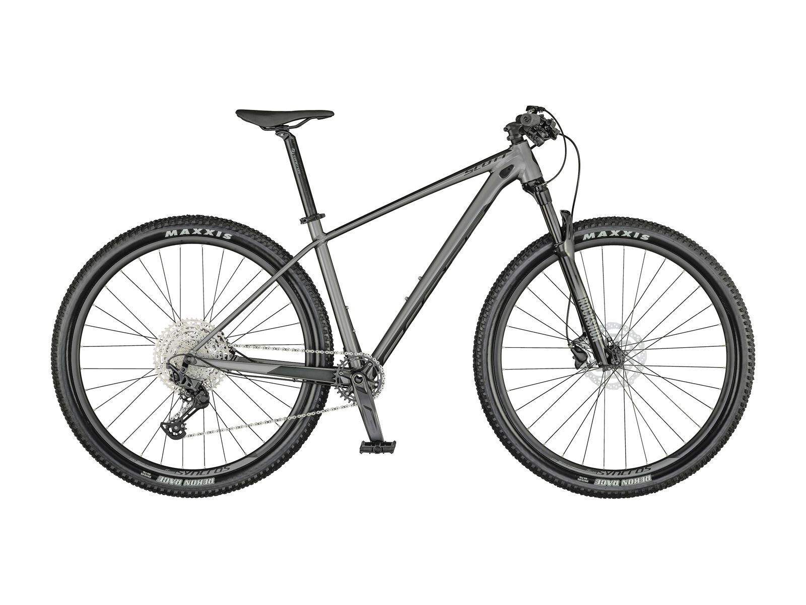 Scott Scale 965, gloss slate grey/matte dark grey - Bild 1