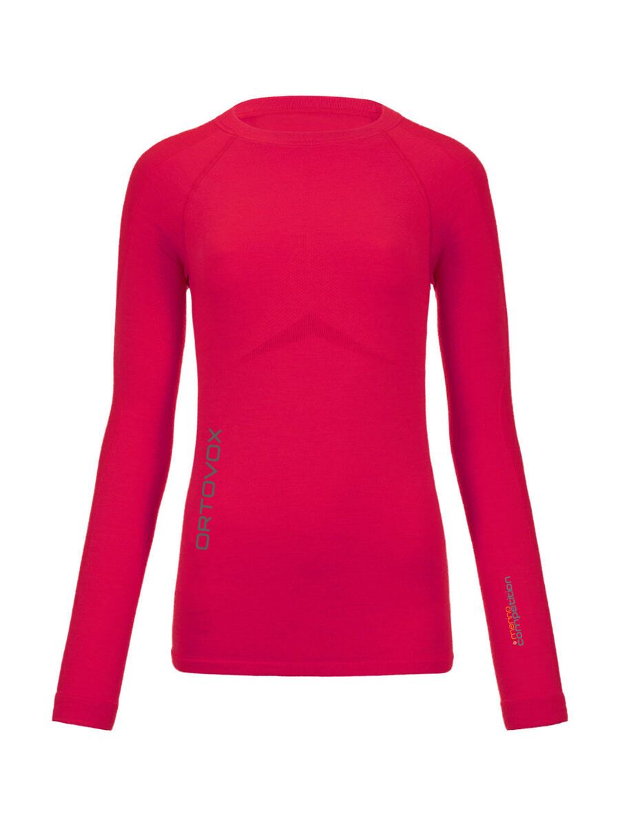 Ortovox Merino Competition Long Sleeve Women, very berry - Bild 1