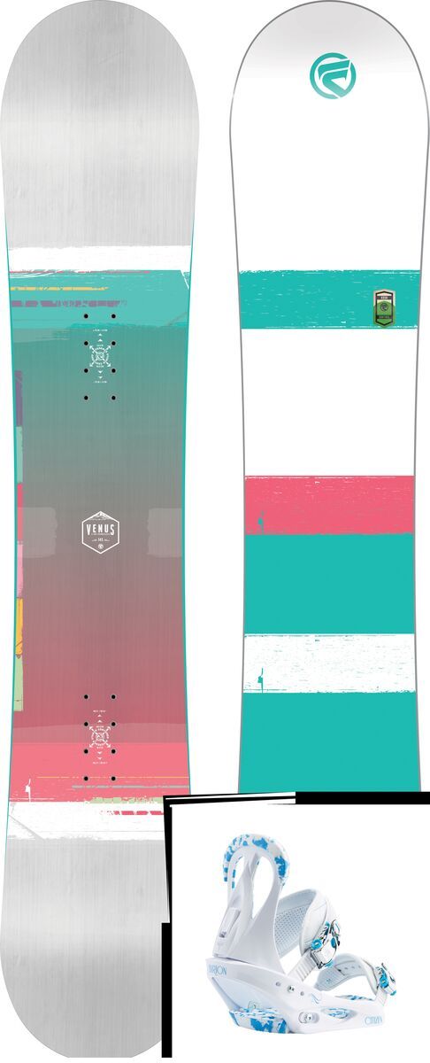 Set: Flow Venus 2017 + Burton Citizen (1712733S) - Bild 1