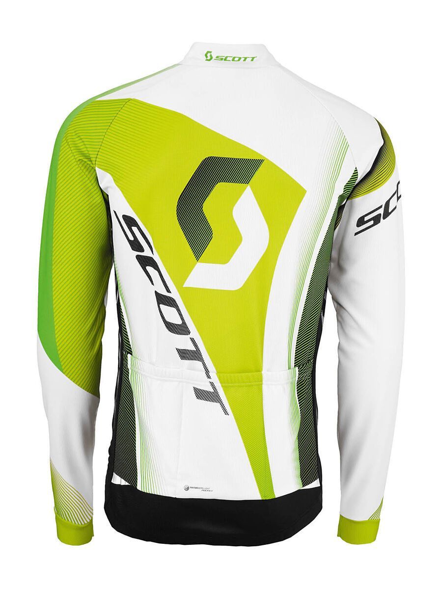 Scott RC Pro l/sl Shirt, white/green - Bild 2