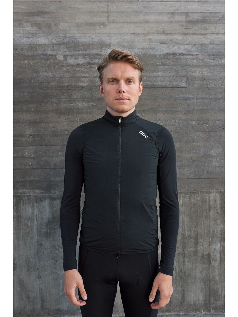 POC Pro Thermal Vest, uranium black - Bild 3