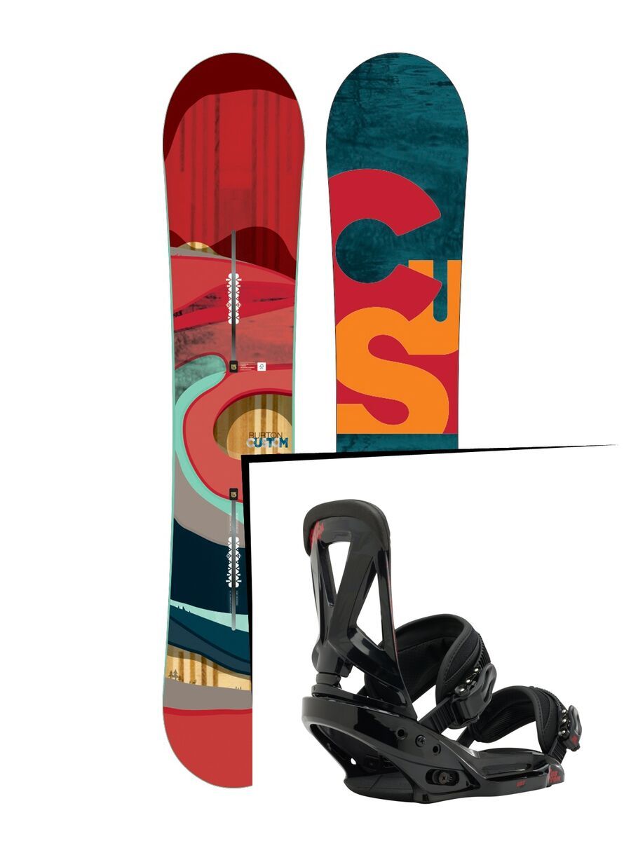 Burton Set: Custom 2016 + Burton Custom EST - Bild 1