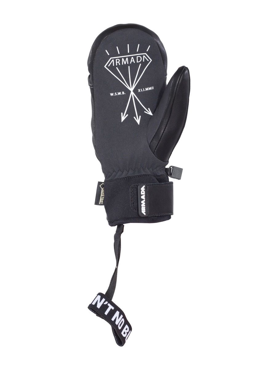 Armada Wildling Gore-Tex Mitt, black - Bild 2
