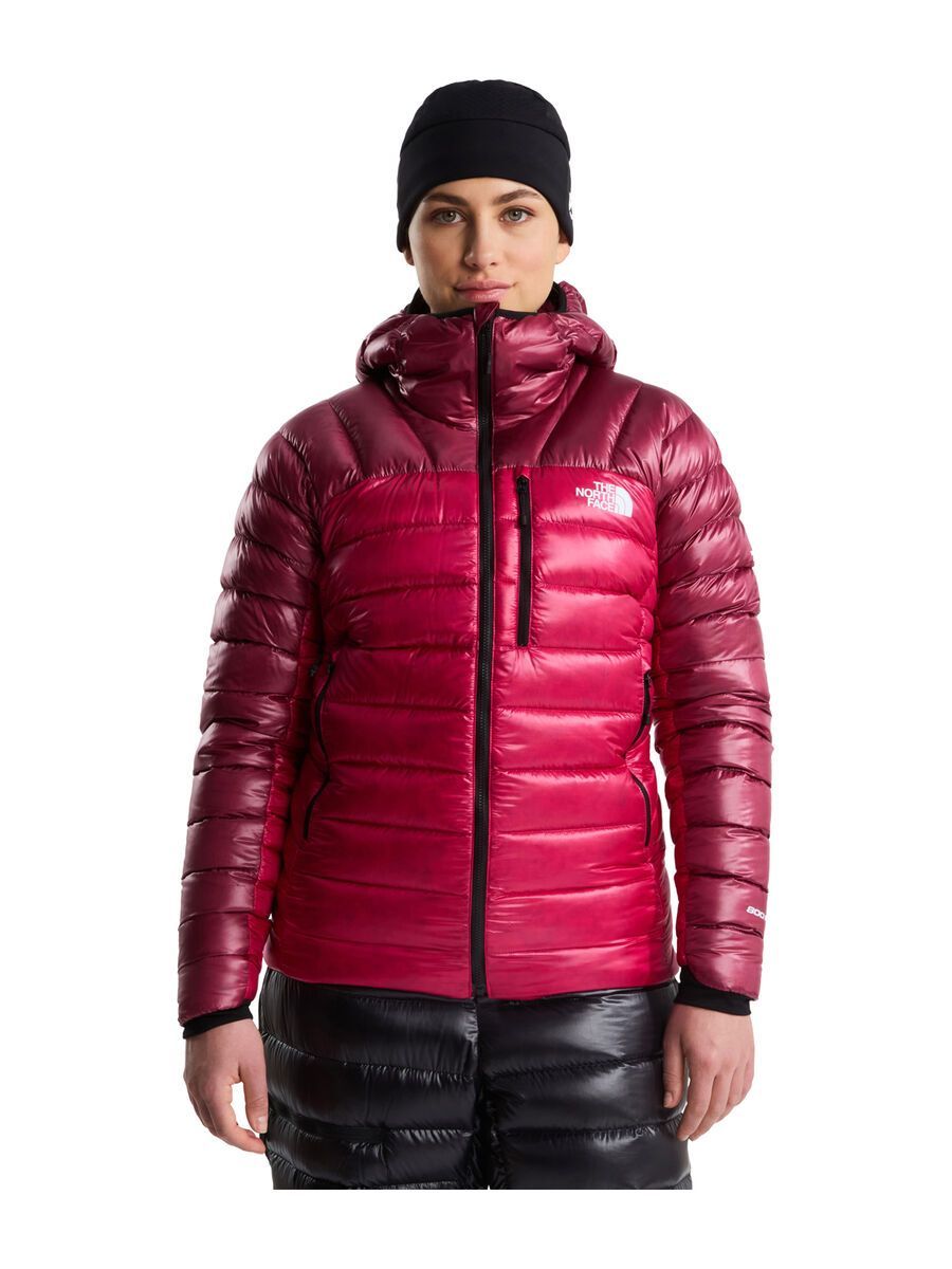 The North Face W Summit Breithorn Hoodie, lali guran/burgundy cru - Bild 3