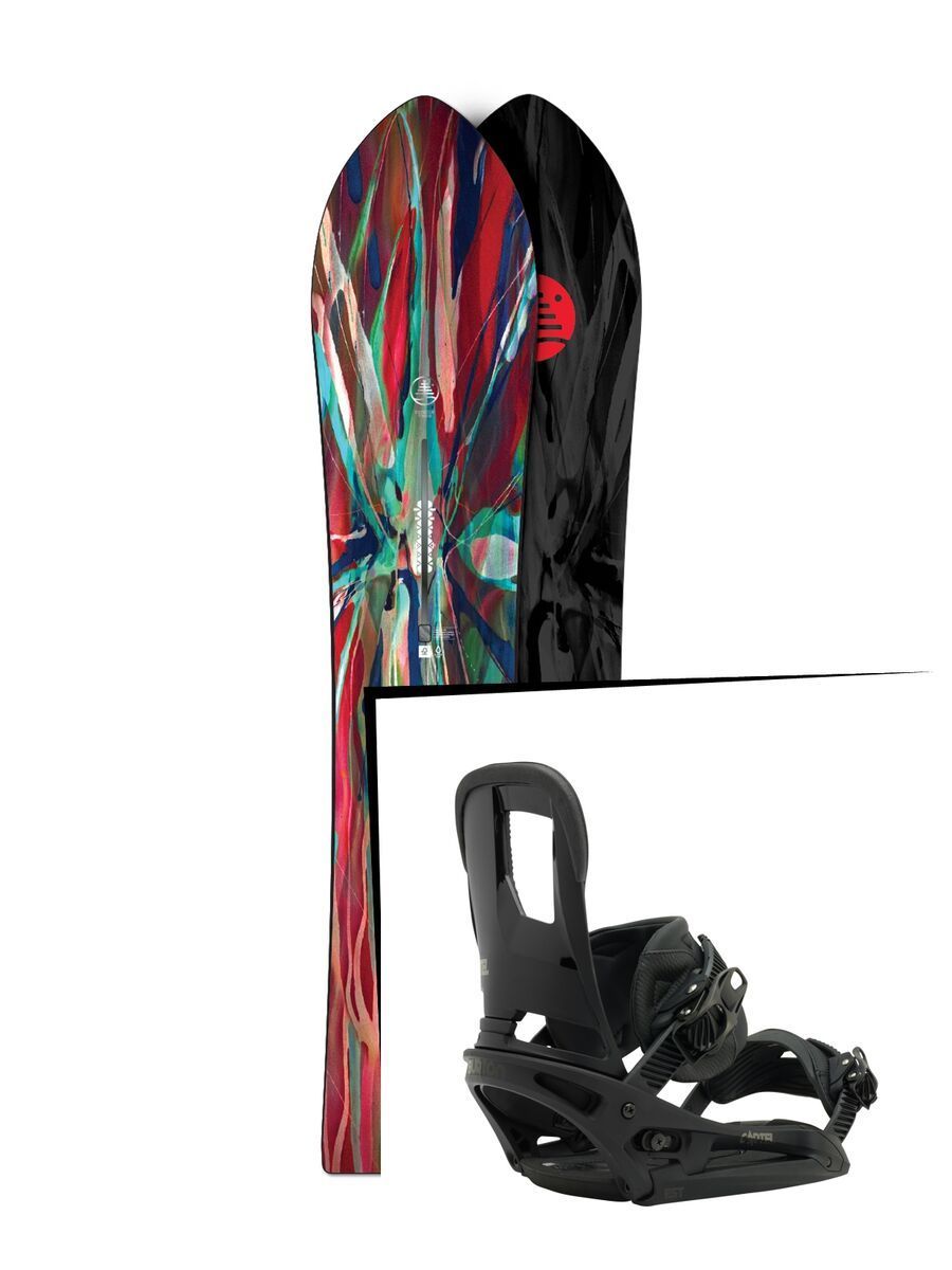 Burton Set: Skipjack 2016 + Burton Cartel EST - Bild 1