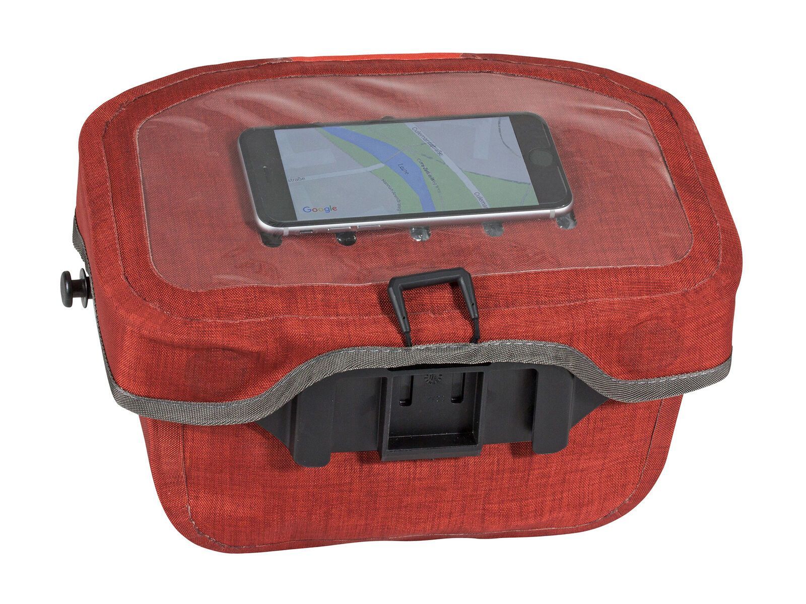 ORTLIEB Ultimate Six Plus 5 L, signalrot-dark chili - Bild 4