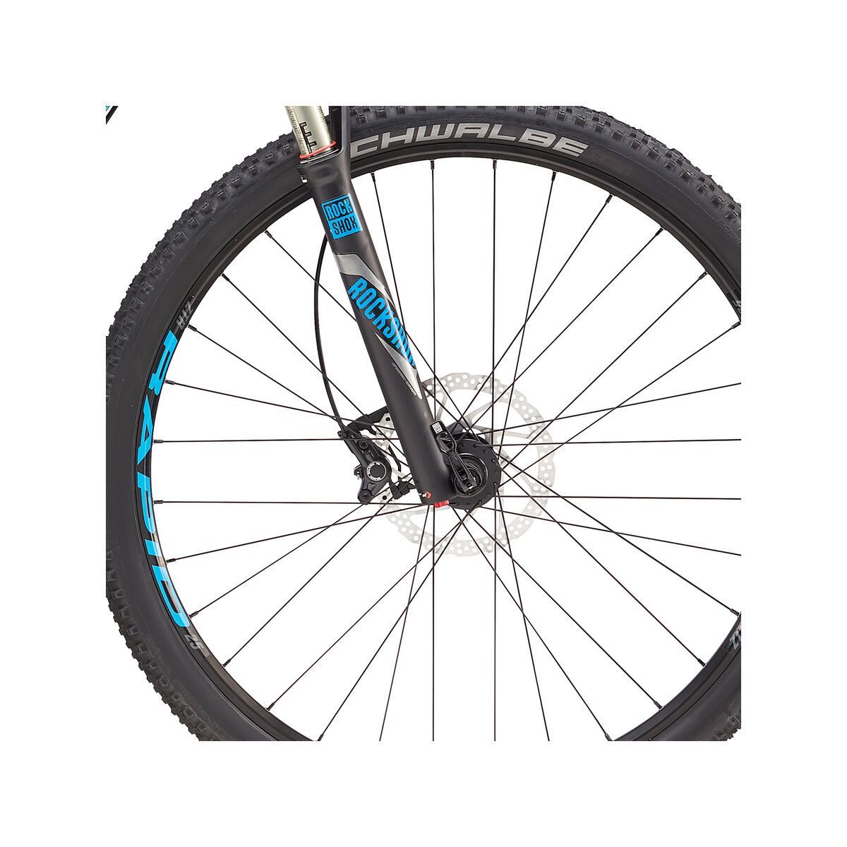 Cannondale F-SI 2 29, jet black w/ nearly black and ultra blue, matte - Bild 2