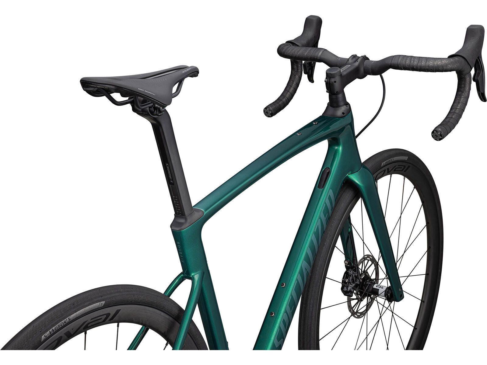 Specialized Roubaix SL8 Pro, metallic pine - Bild 4