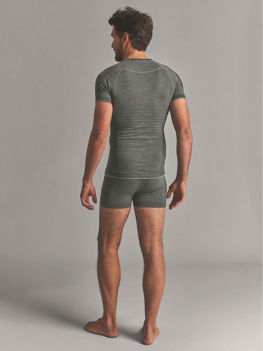 Ortovox 230 Merino Competition Boxer M, dark sage - Bild 4