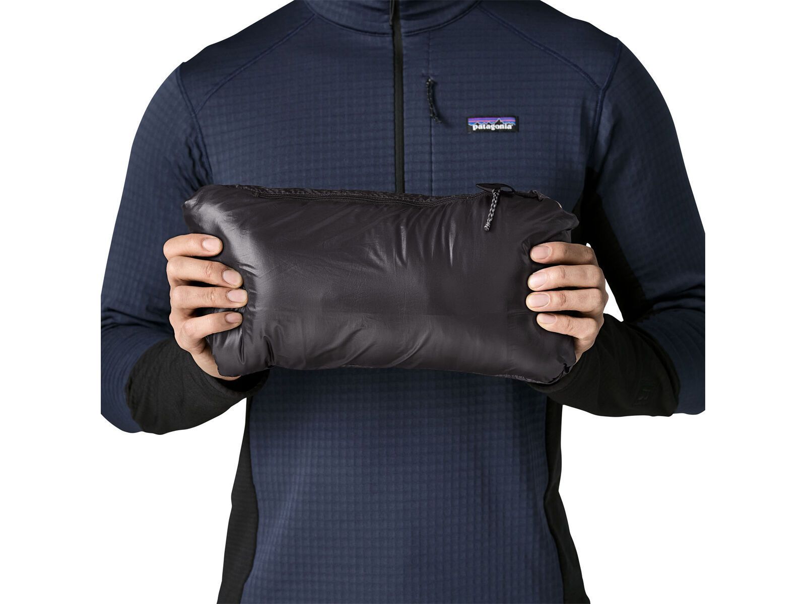 Patagonia Men's Durable Down Hoody, black - Bild 5