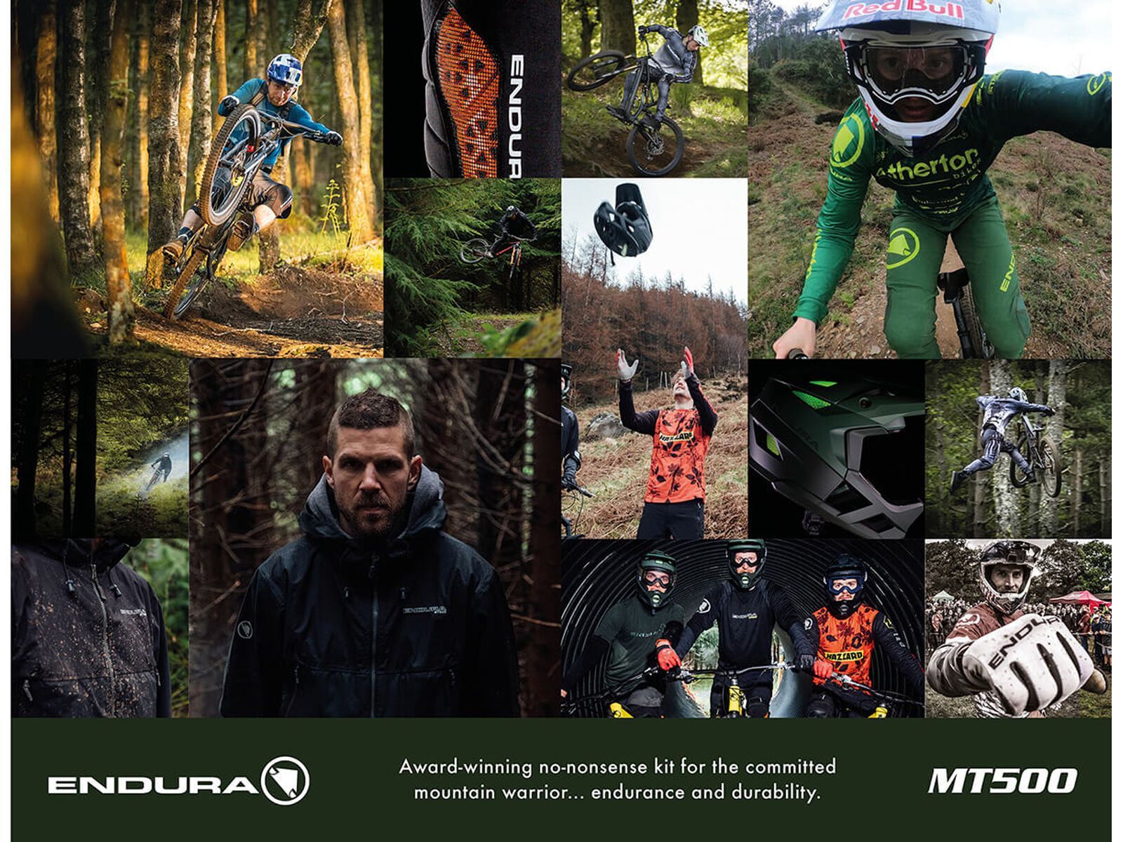 Endura Kinder MT500JR Wasserdichte Jacke, paprika - Bild 7