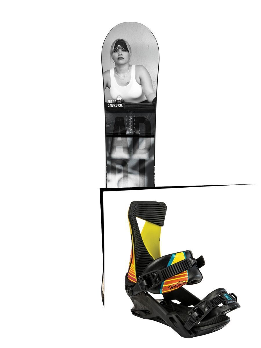 Set: Nitro Addict 2015 +  Zero (1168156S) - Bild 1