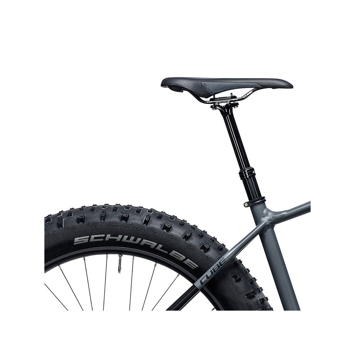 Cube Nutrail Race, grey´n´black - Bild 5