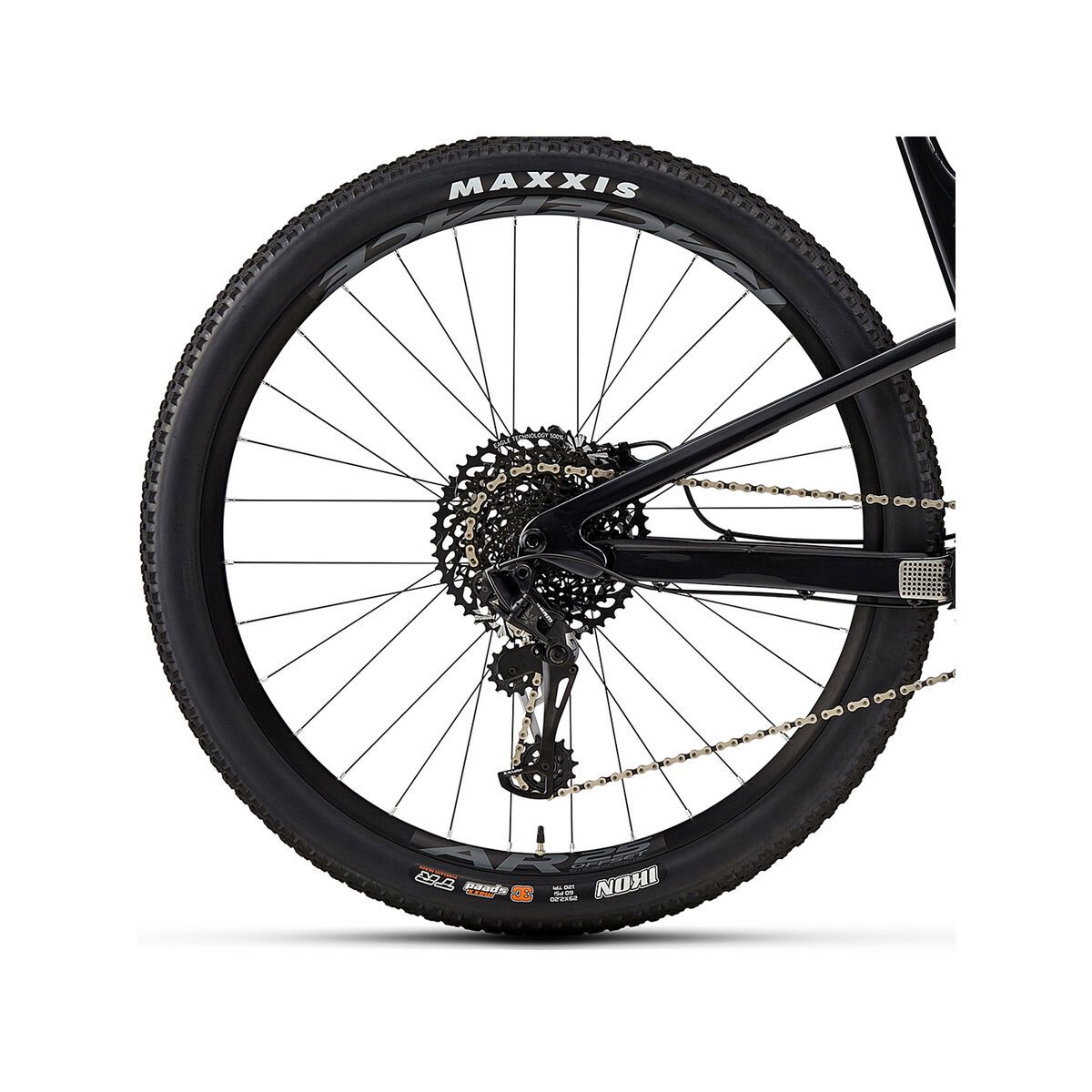 Rocky Mountain Element Carbon 70, fox racing orange/the man in black - Bild 6