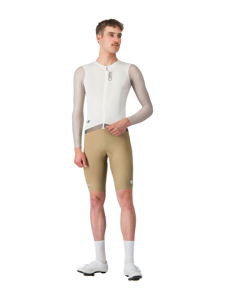Castelli Corretto LS Jersey, ivory/clay-black - Bild 7