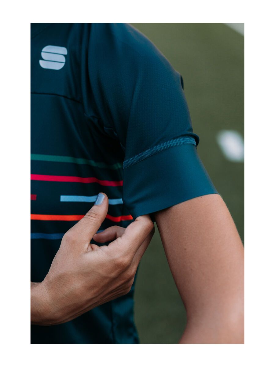 Sportful Vélodrome W Short Sleeve Jersey, black - Bild 8