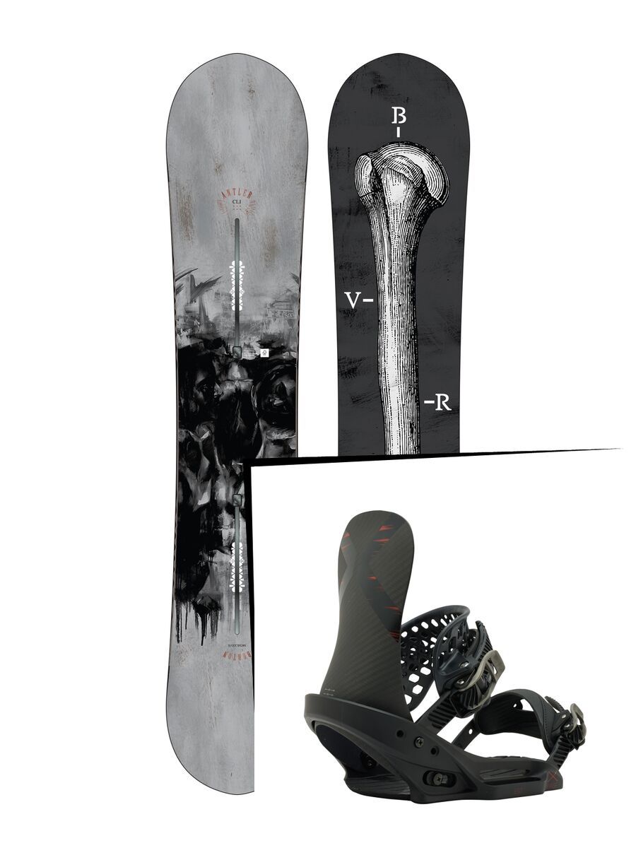 Burton Set: Antler 2016 + Burton X-Base EST - Bild 1