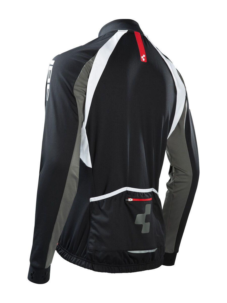 Cube Blackline Trikot langarm, black´n´grey´n´white - Bild 2