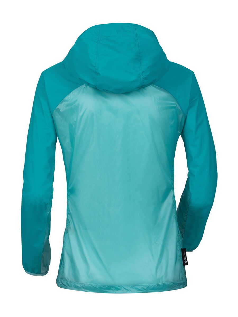 Vaude Women's Croz Windshell II, icewater - Bild 2