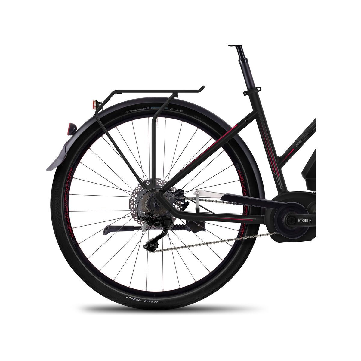 Ghost Andasol Trekking 6 Miss, black/red/gray - Bild 4