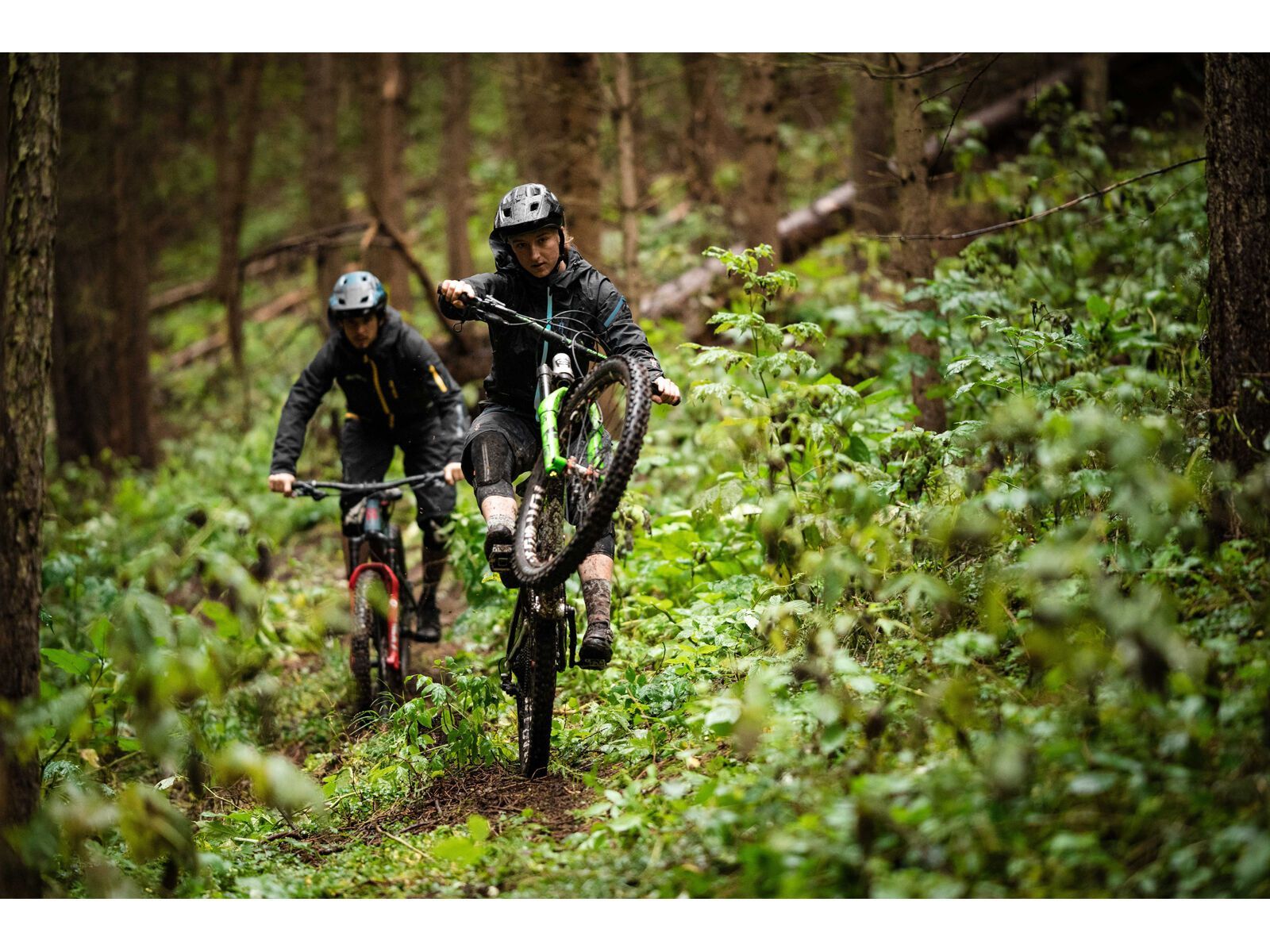 dirtlej DirtSuit Pro Edition Ladies Cut, black/mint - Bild 17