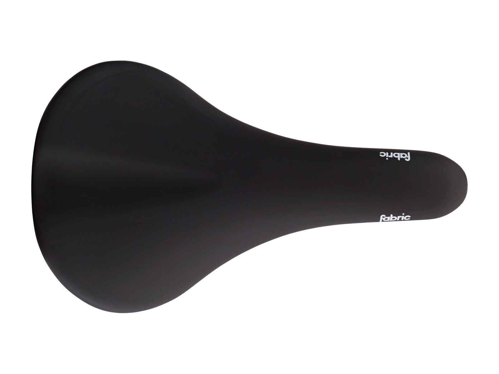 Fabric Scoop Gel Women's Radius Saddle - 155 mm, black/white - Bild 2