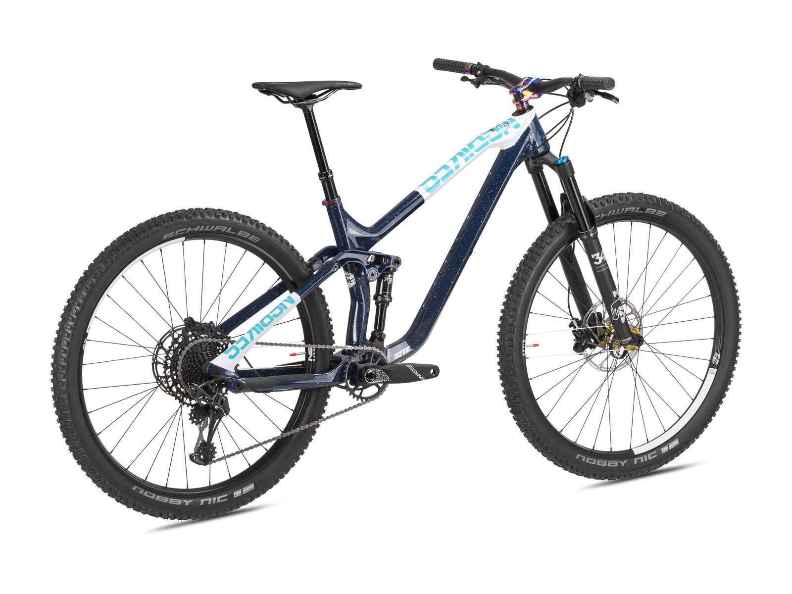 NS Bikes Define 130 2, bluesplash - Bild 4