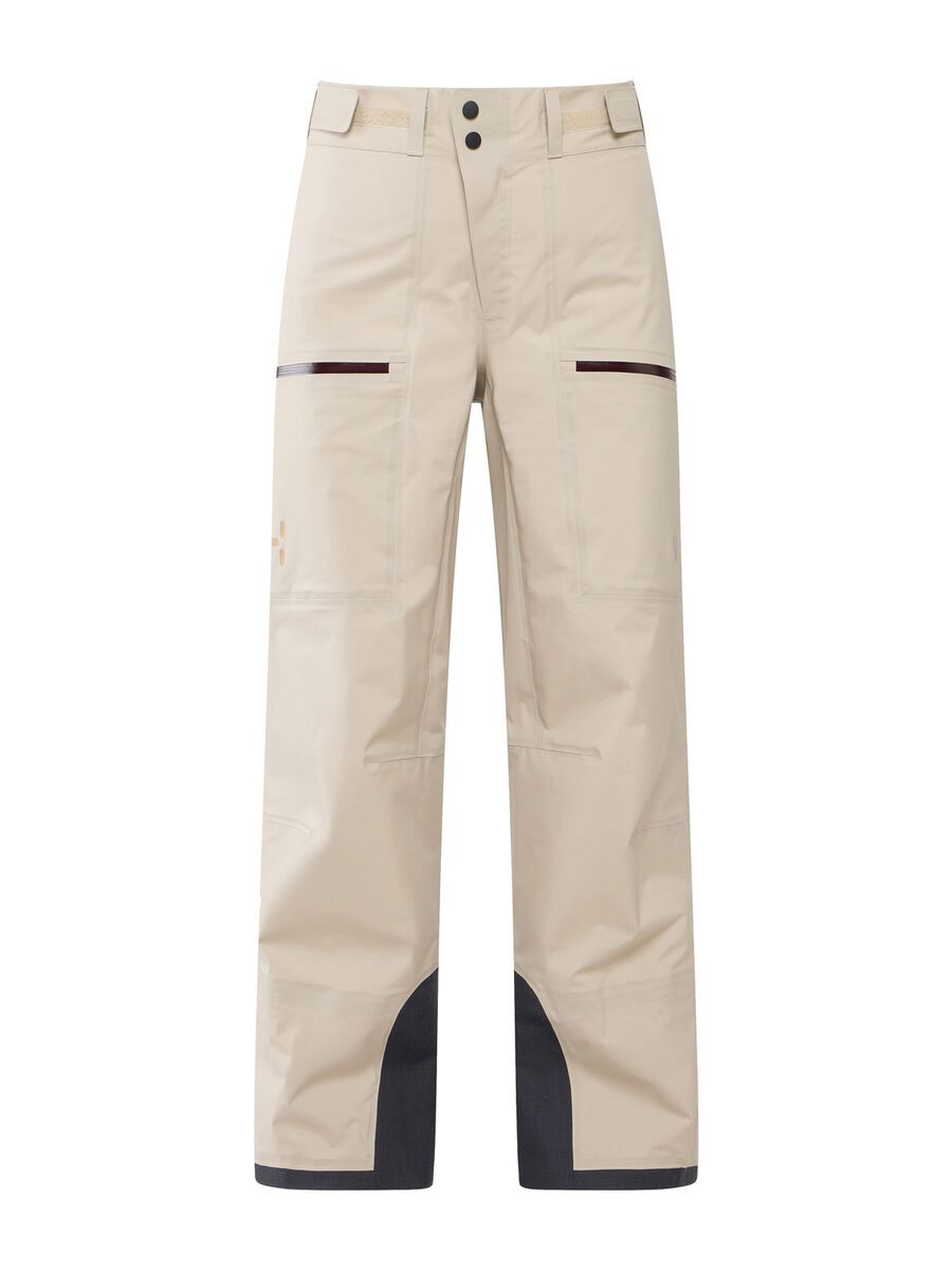 Haglöfs Nallo Touring GTX Pant Women, chalk beige - Bild 1