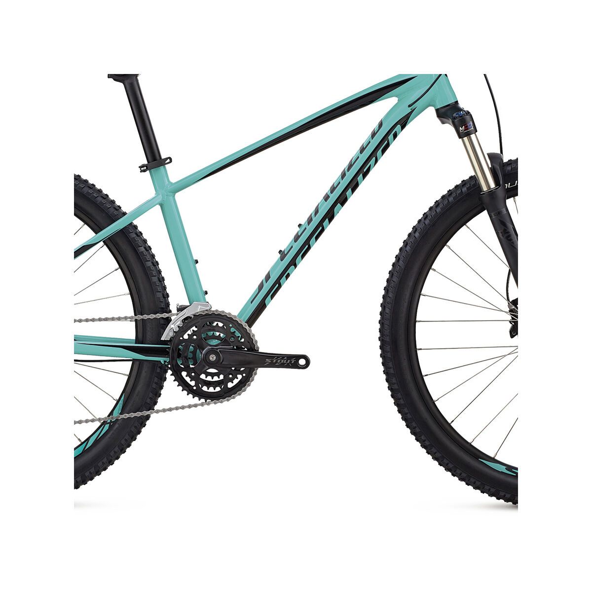 Specialized Pitch Expert 650B, gloss acid mint/black - Bild 5