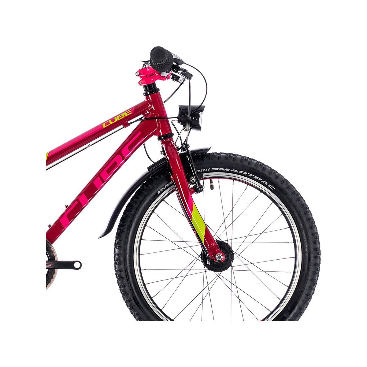Cube Kid 200 Allroad Girl, berry´n´pink´n´kiwi - Bild 7