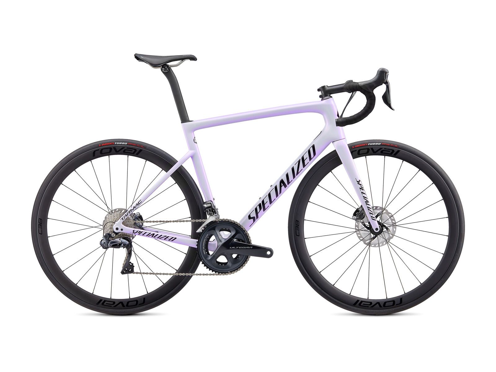 Specialized Tarmac Disc Expert, gloss uv lilac/tarmac black - Bild 1