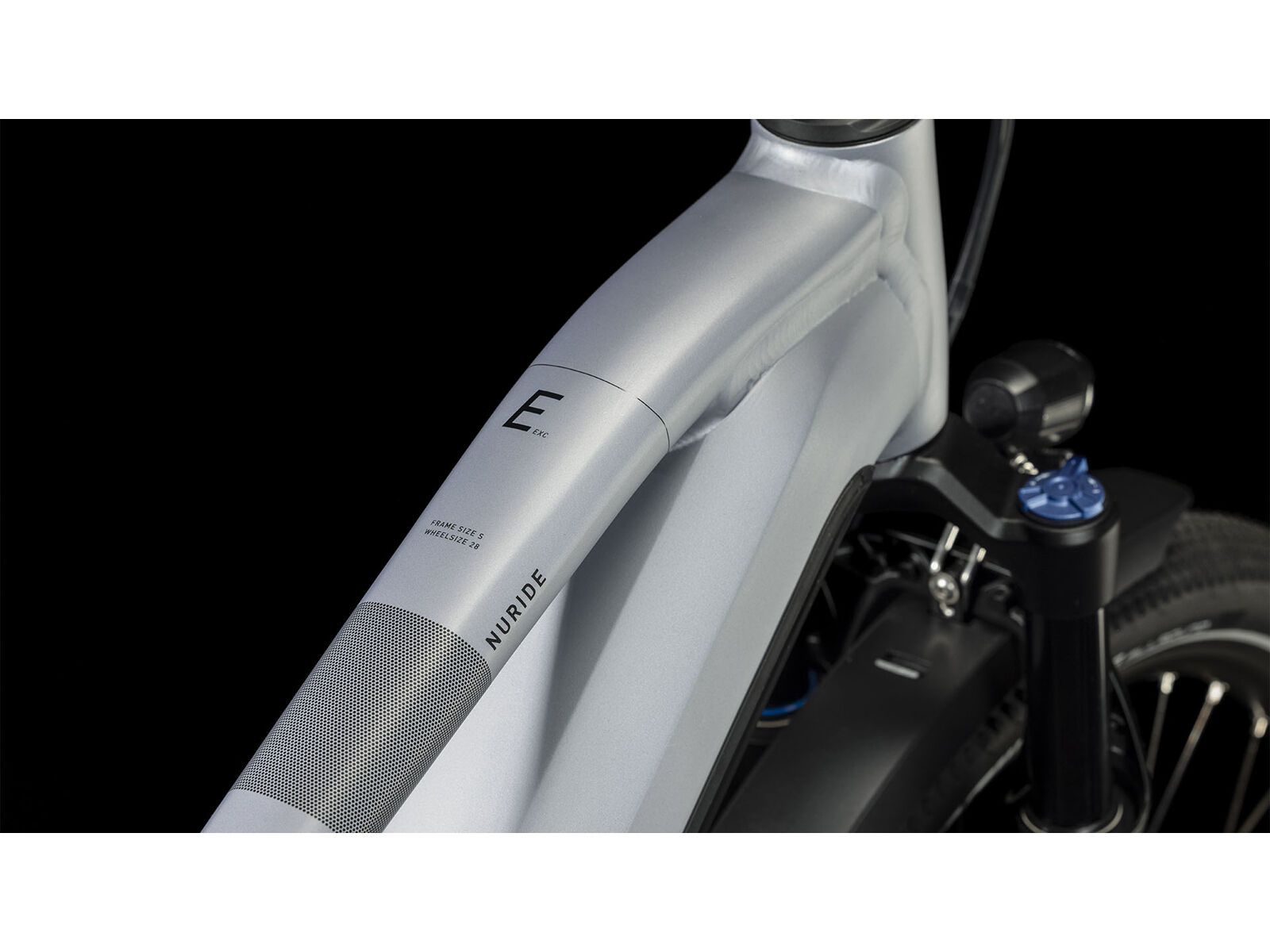 Cube Nuride Hybrid EXC Allroad 750 Trapeze, polarsilver´n´black - Bild 3