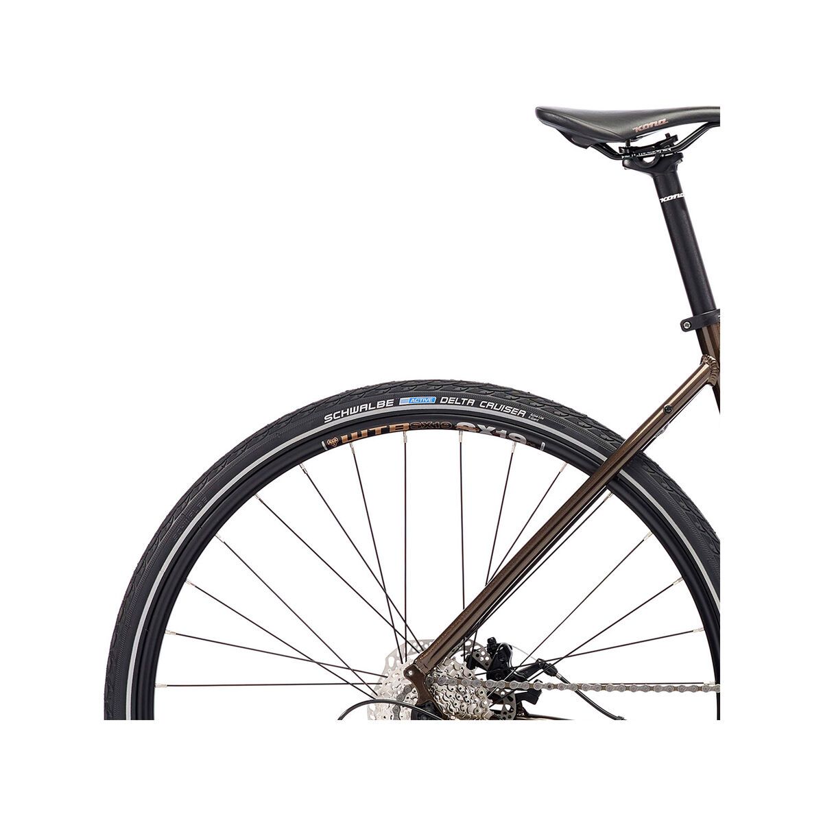 Kona Rove, gloss brown w/ copper decals - Bild 6
