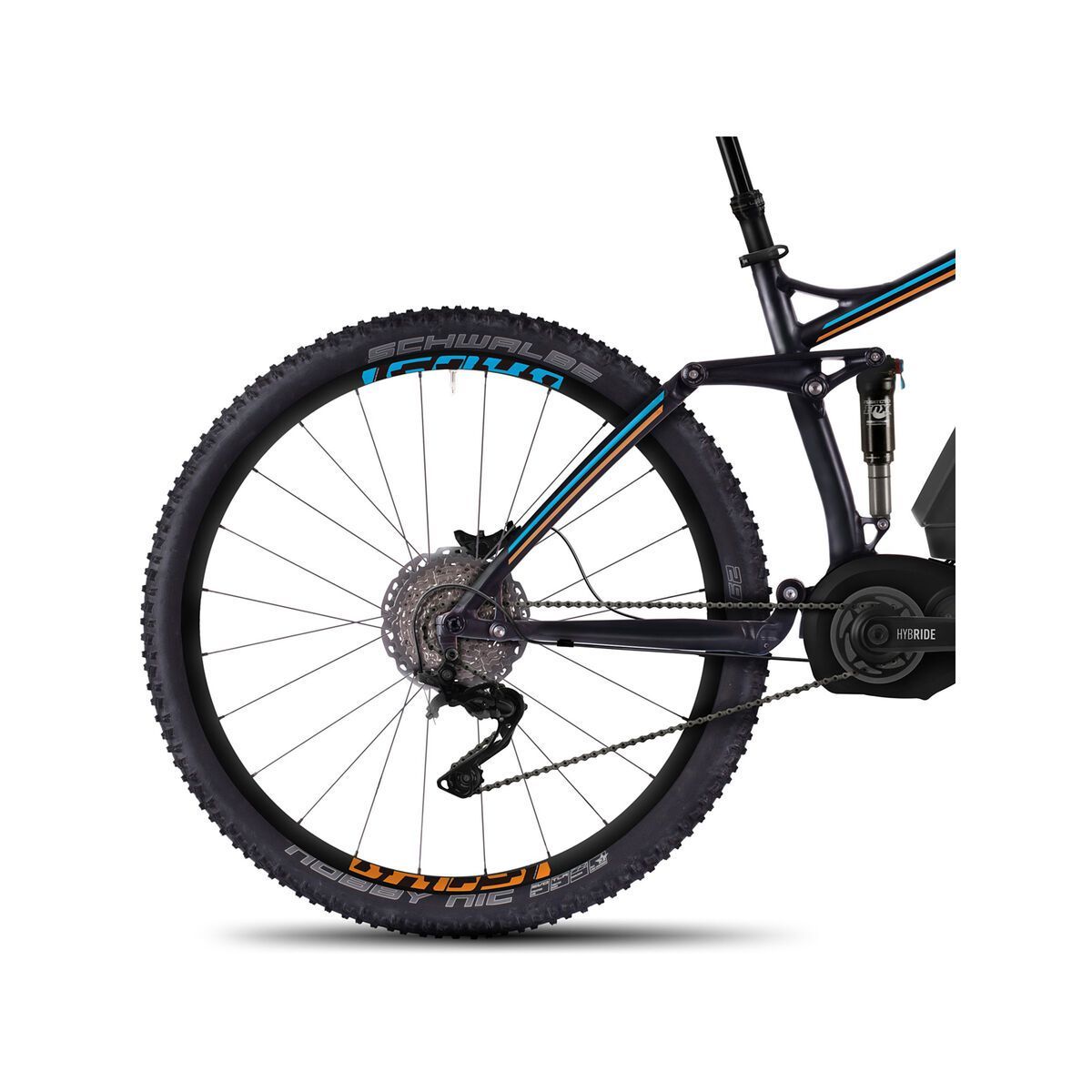 Ghost Teru FS 9, black/blue/orange - Bild 4