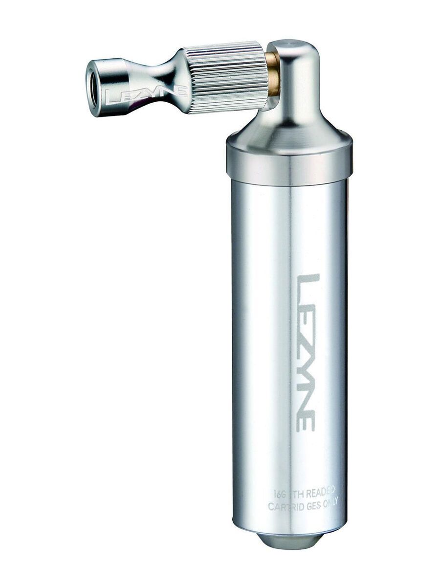 Lezyne Alloy Drive CO2, silber glänzend - Bild 1