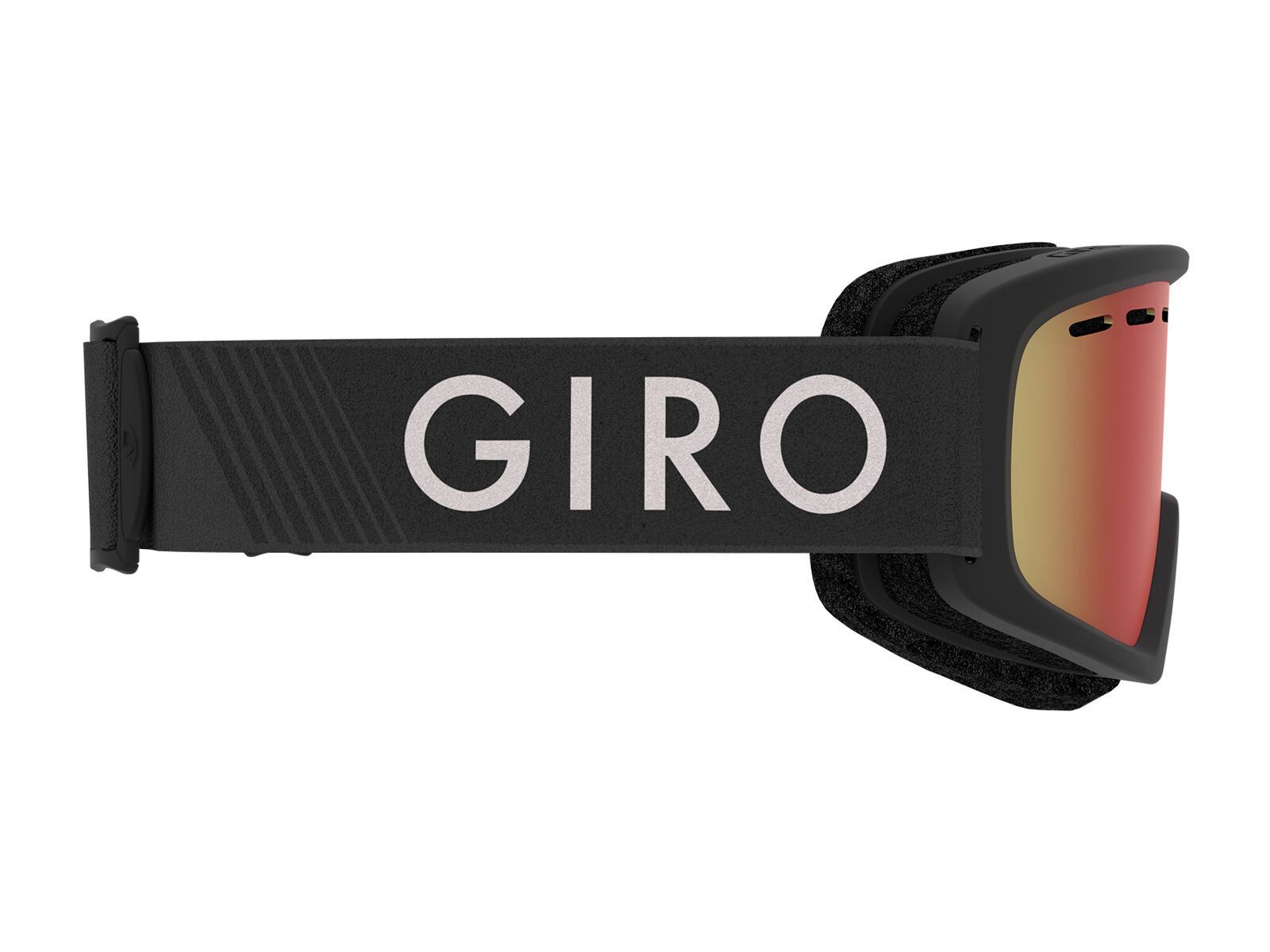 Giro Rev, black zoom/Lens: amber scarlet - Bild 3