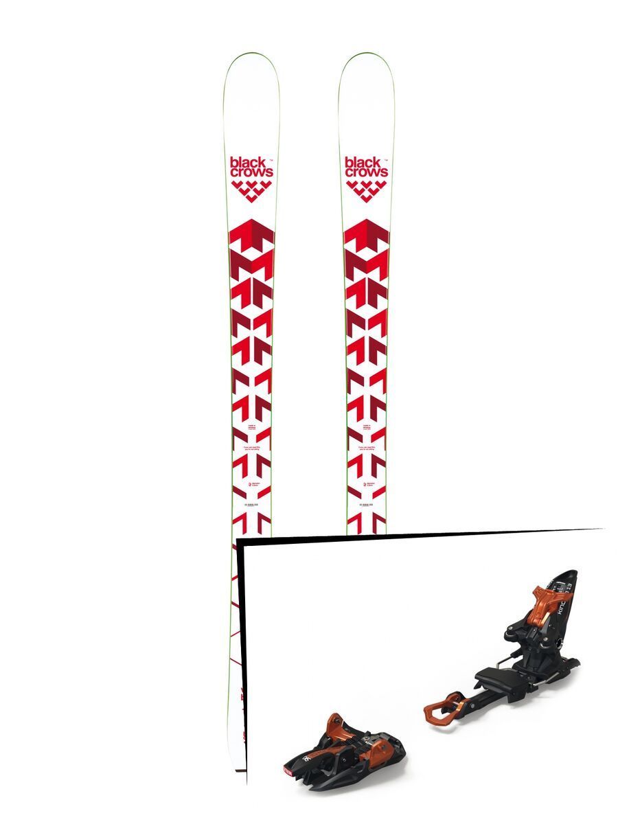 Set: Black Crows Vertis Birdie 2019 + Marker Kingpin 13 black/copper - Bild 1