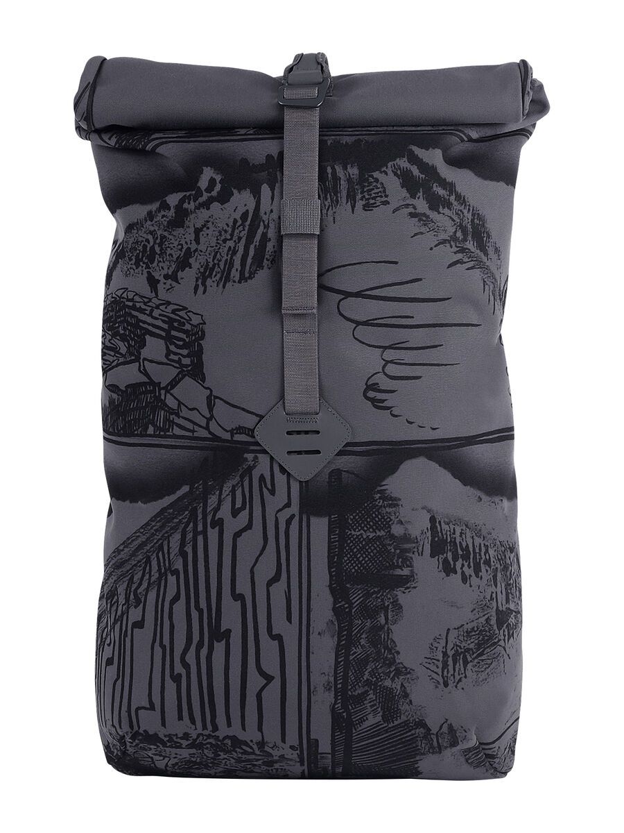 Millican East Pack Roll Pack 18, grey - Bild 2