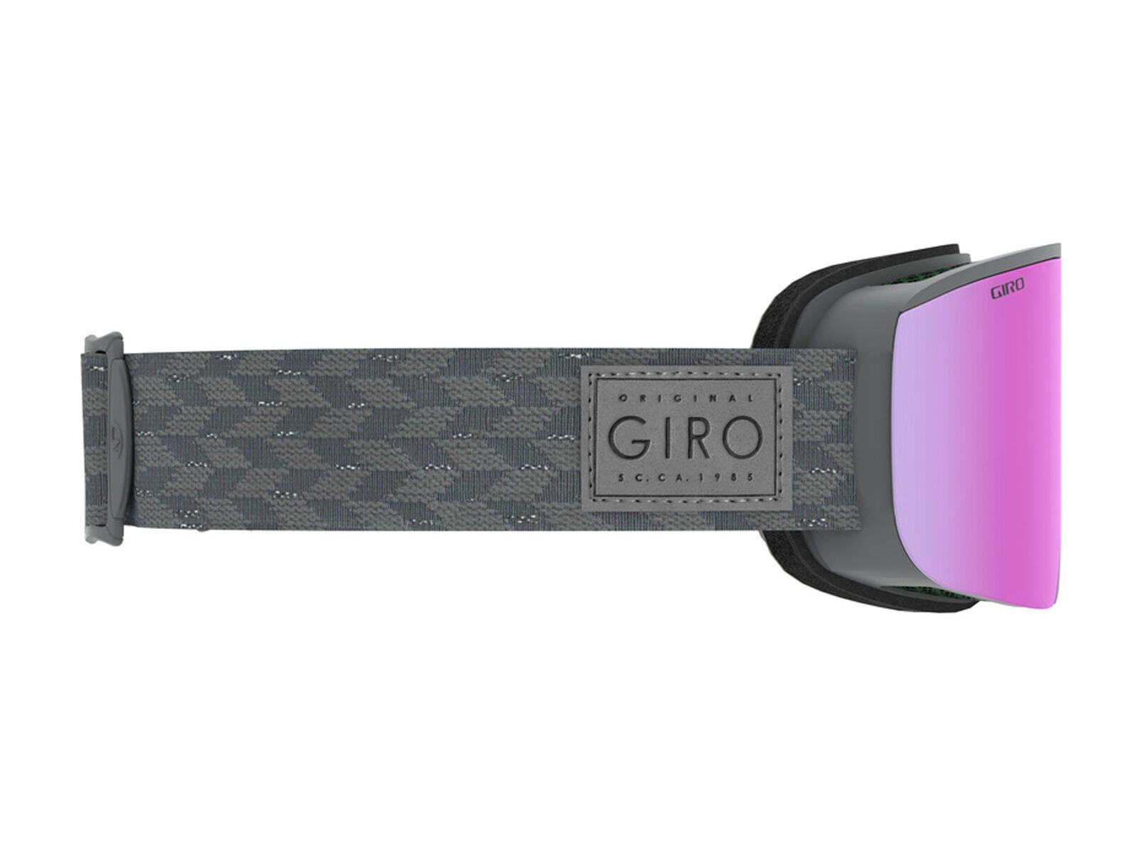 Giro Ella inkl. WS, titanium shimmer/Lens: vivid pink - Bild 4