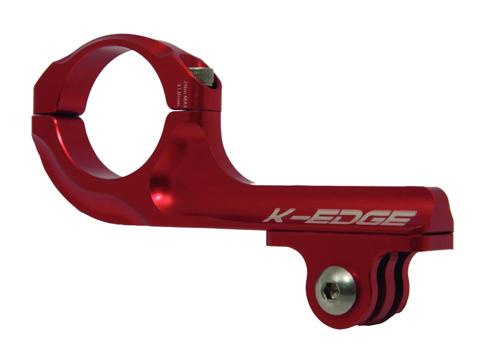 K-Edge Go Big Pro Handlebar Mount, red - Bild 1