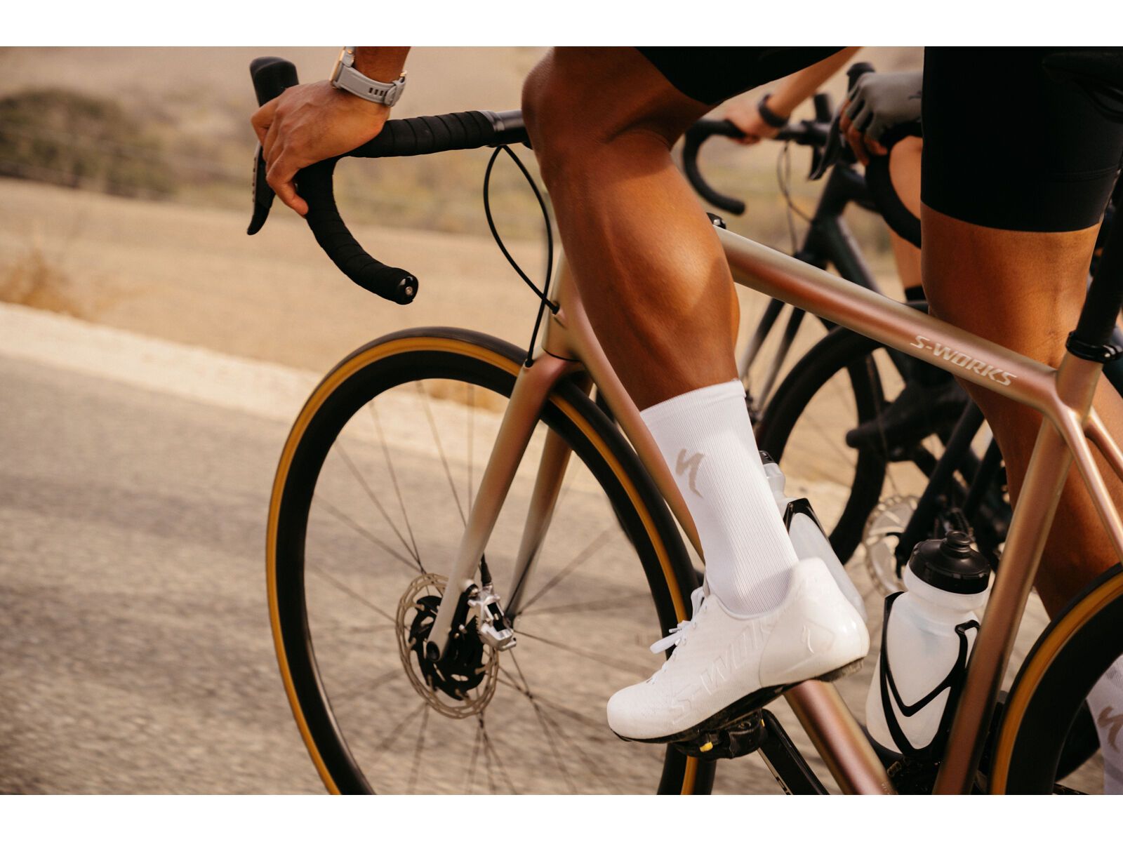 ***2. Wahl*** Specialized S-Works 7 Lace Road white - Bild 12