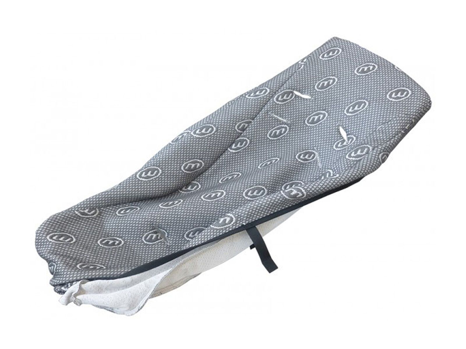 Weber Babyschalenüberzug - Holzfaser Lyocell, hellgrau-dunkelgrau - Bild 1