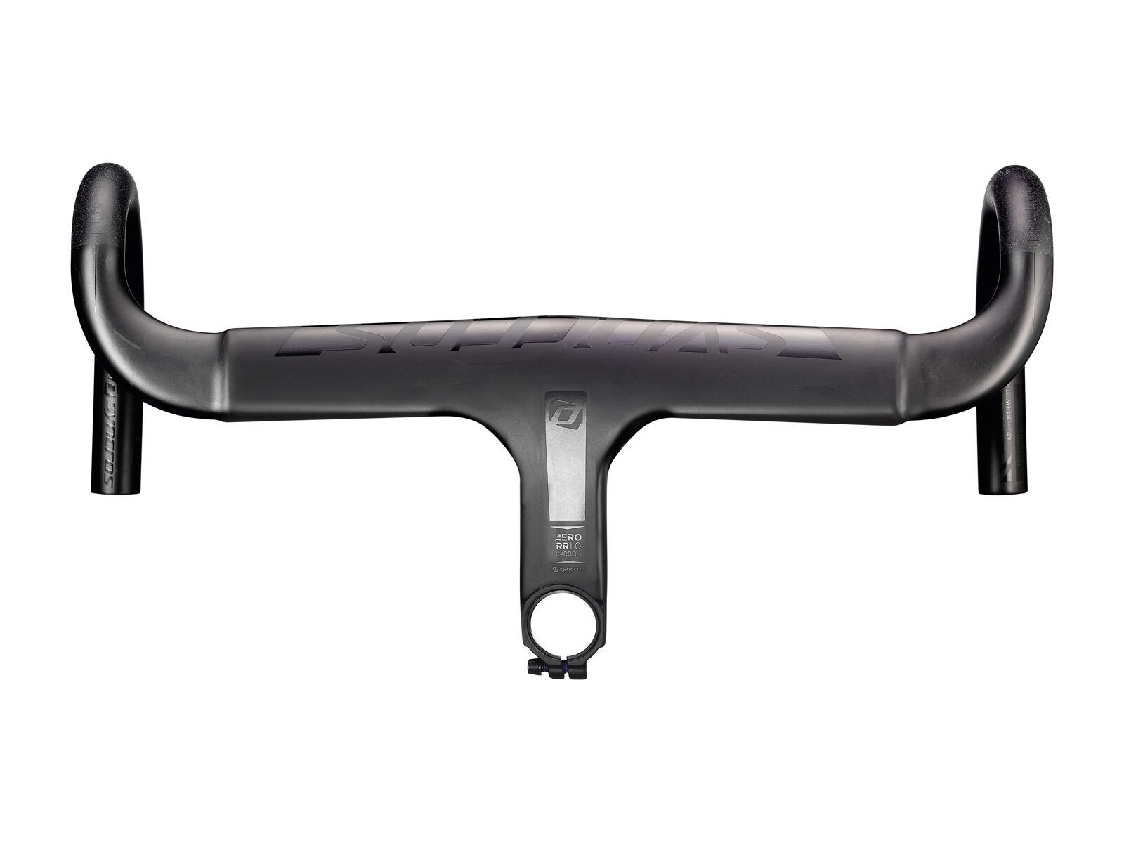 Syncros RR1.0 Carbon Aero 420 Lenker/Vorbau-Einheit, black matt - Bild 2